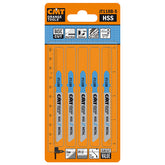 CMT JT118B-5 Jig Saw Blades for Wood – 5-Pack